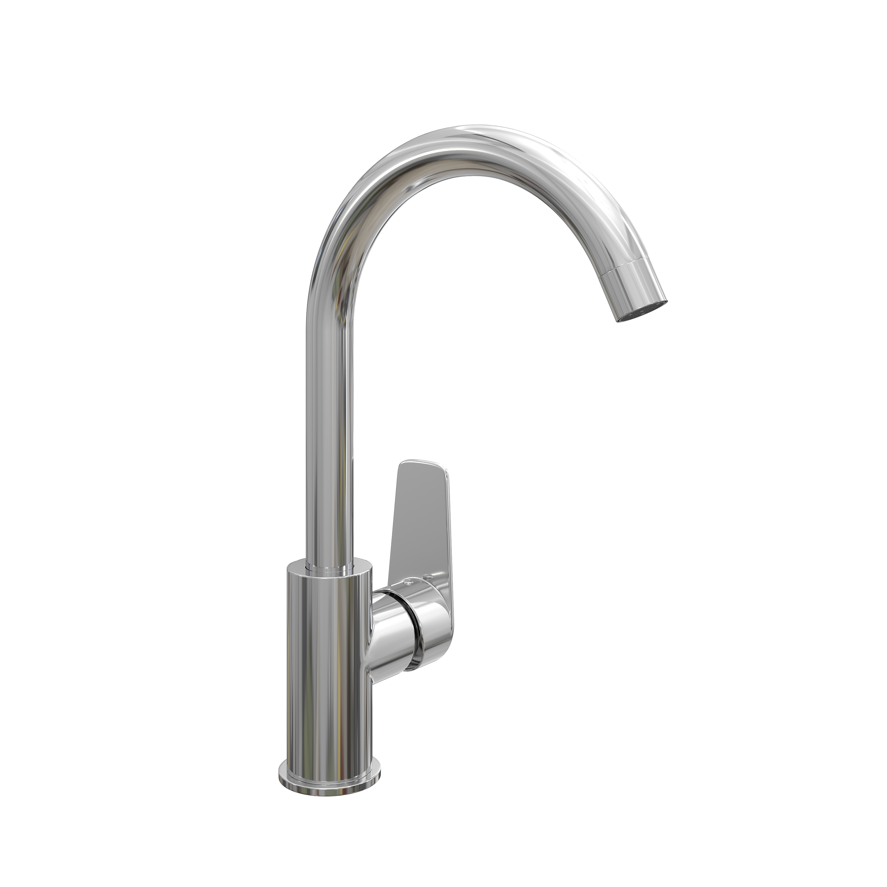 OneLife F1-000C Μπαταρία Κουζίνας Πάγκου Ασημί 