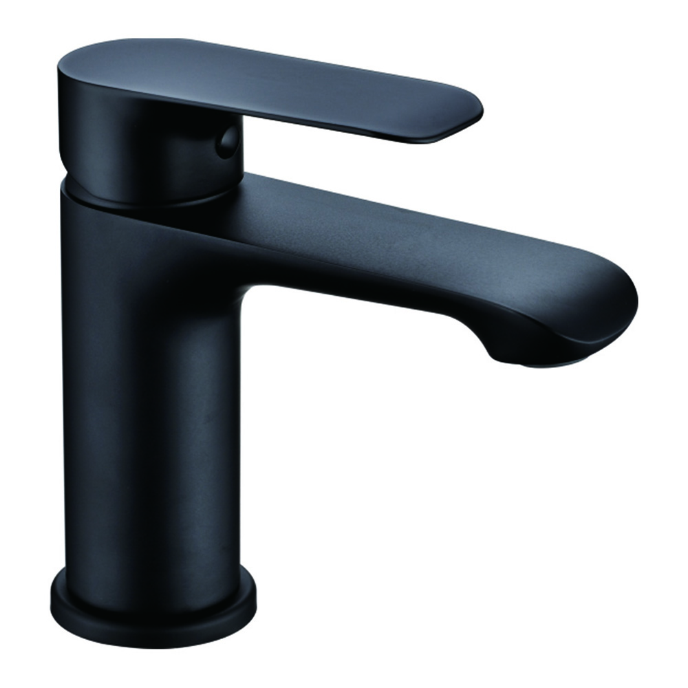 OneLife F1-021MB Αναμεικτική Μπαταρία Νιπτήρα Μαύρο ματ