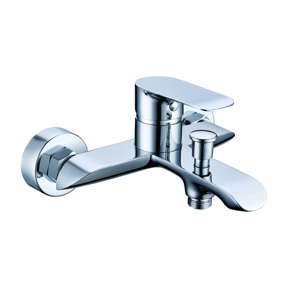 OneLife F1-100C Αναμεικτική Μπαταρία Μπανιέρας Ασημί