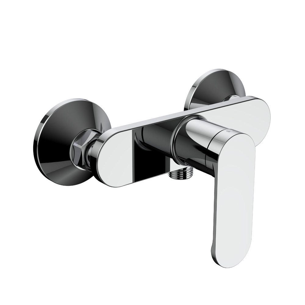 OneLife F1-200C Αναμεικτική Μπαταρία Μπανιέρας Ασημί