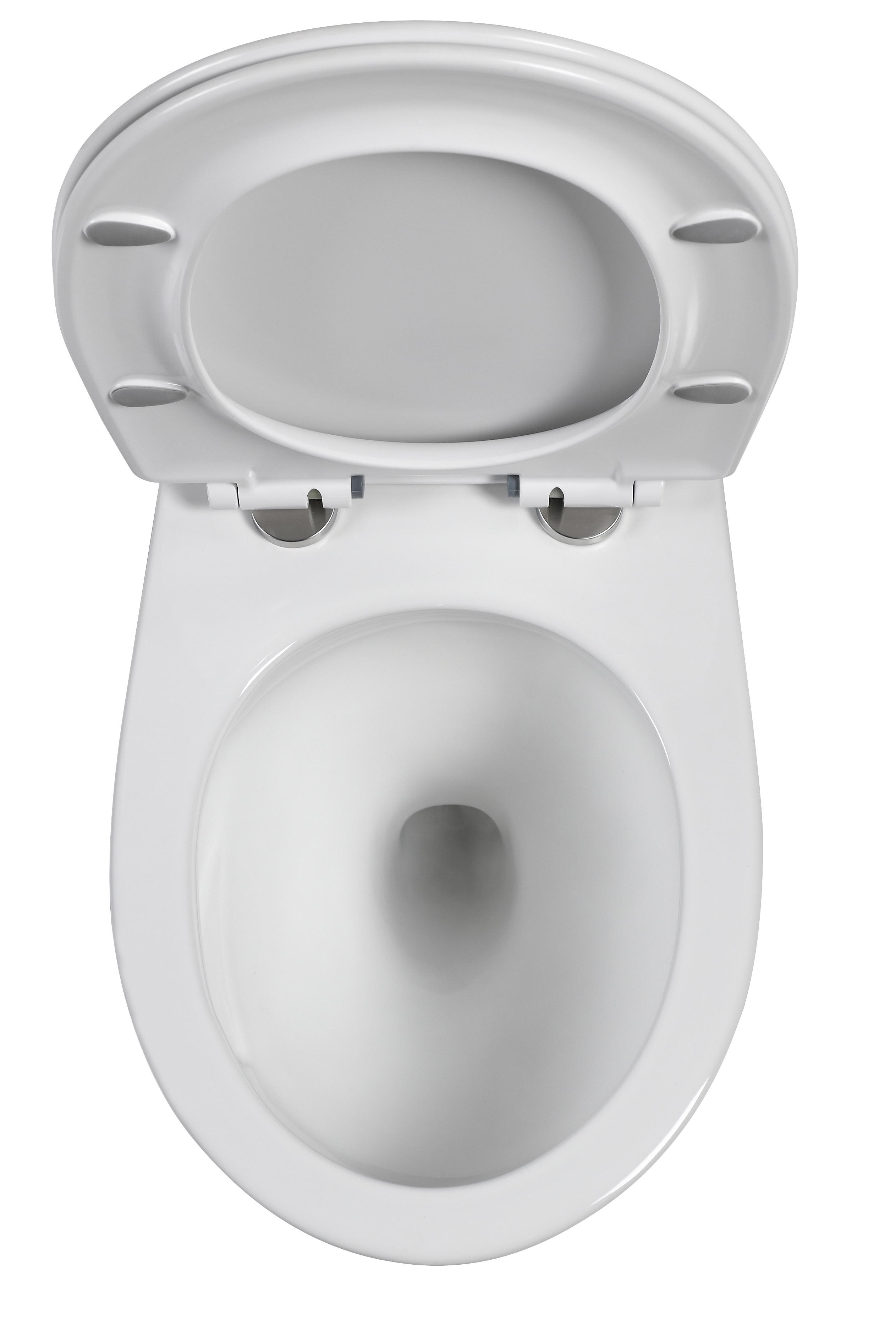 OneLife HW20031 Λεκάνη Κρεμαστή με Slim Κάλυμμα Soft Close – Λευκή