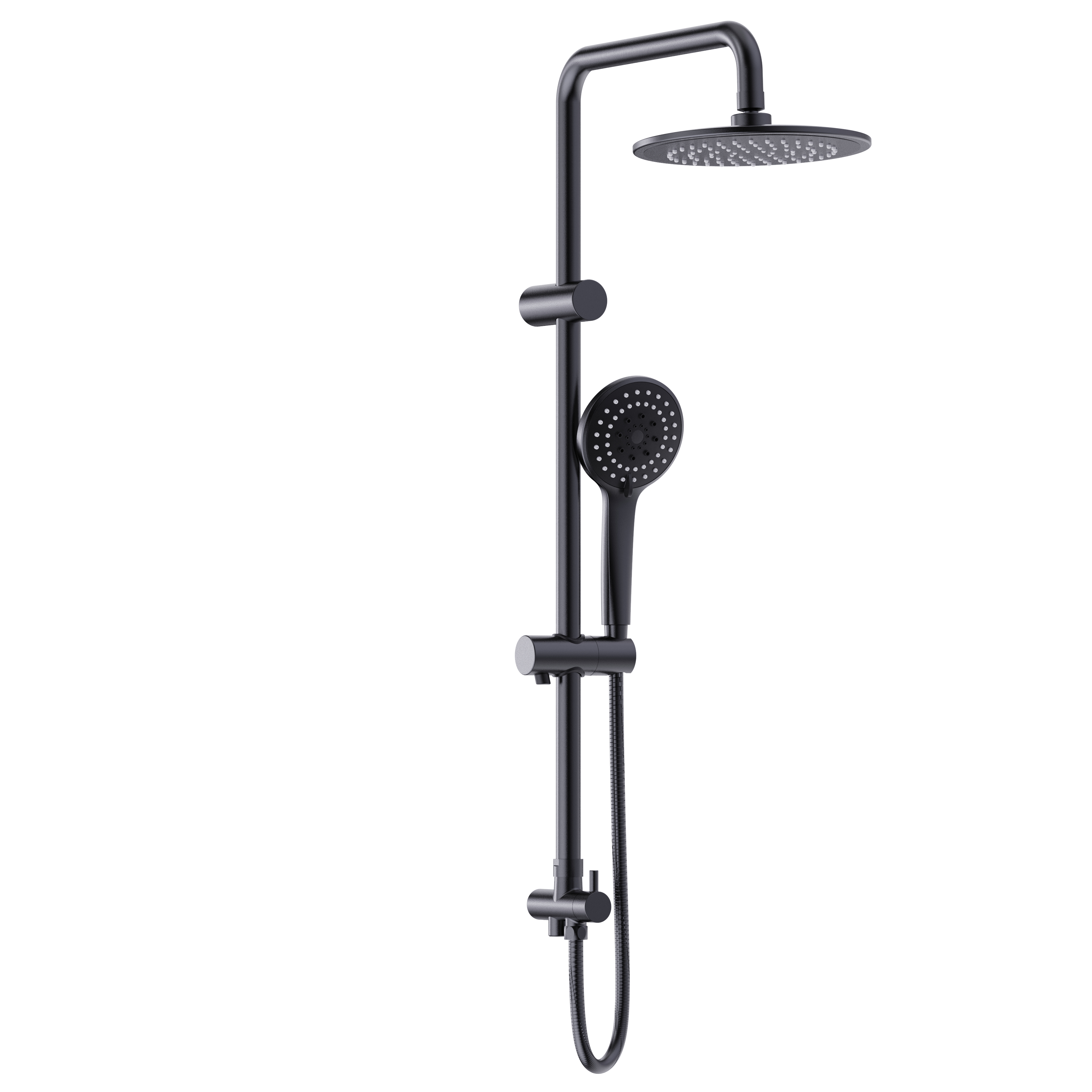 OneLife S1-300MB Στήλη Ντουζ χωρίς Μπαταρία Μαύρο ματ